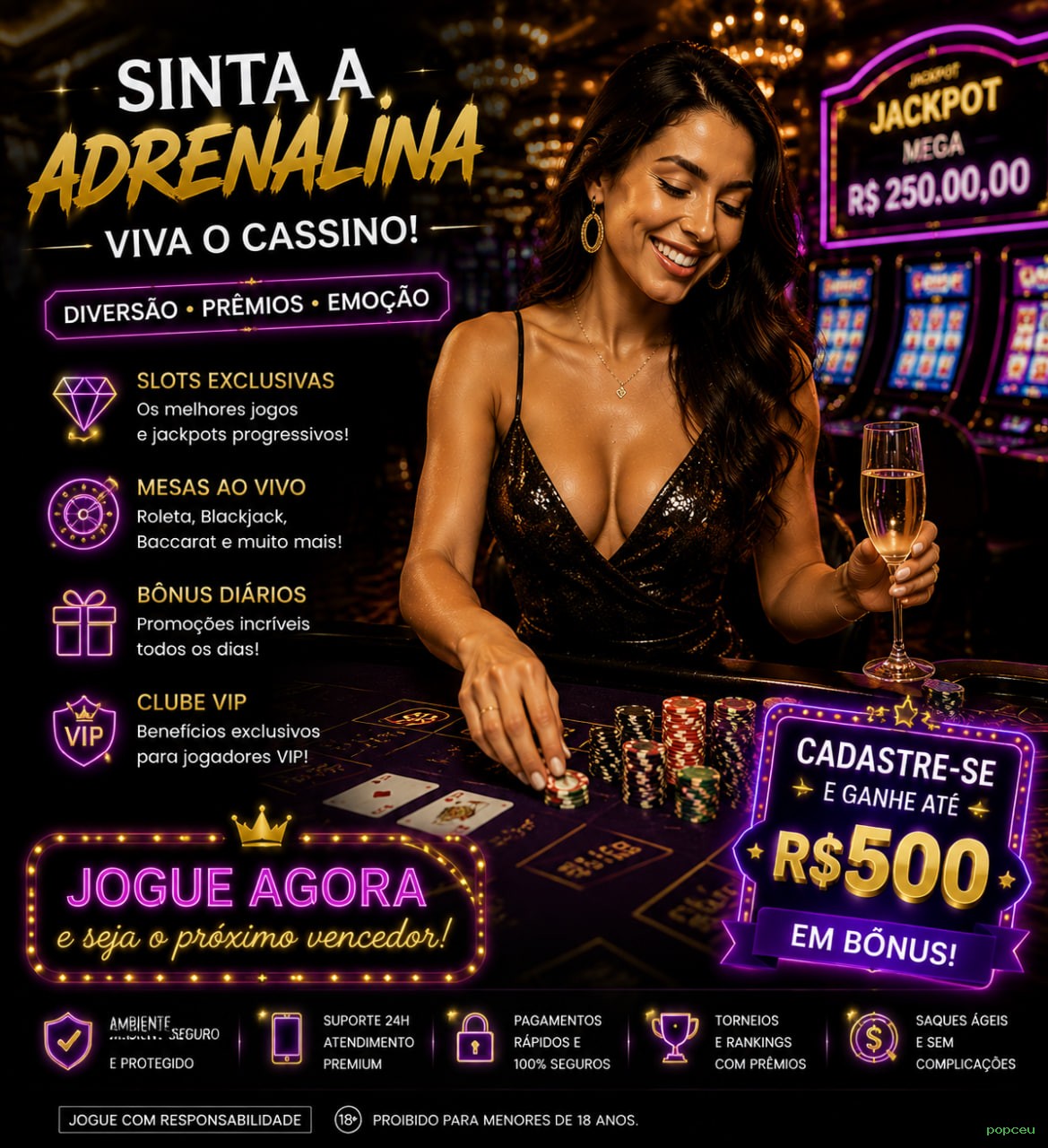 Programa VIP popceu